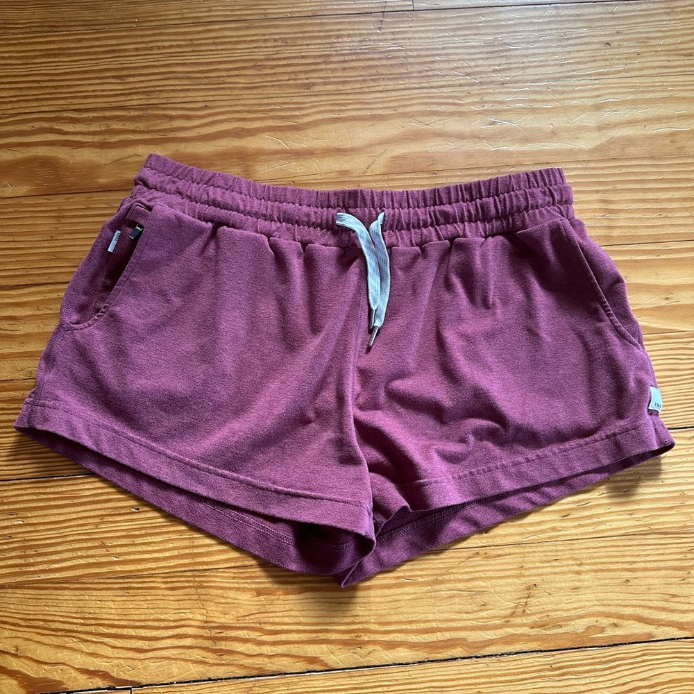 Vuori Halo Shorts - Red